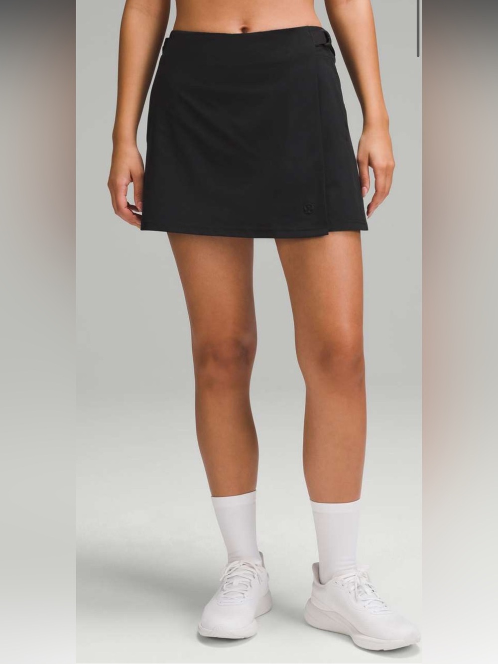Lululemon Wrap-Front Mid-Rise Golf Skirt